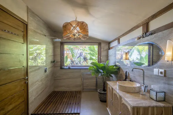 Designer bathroom